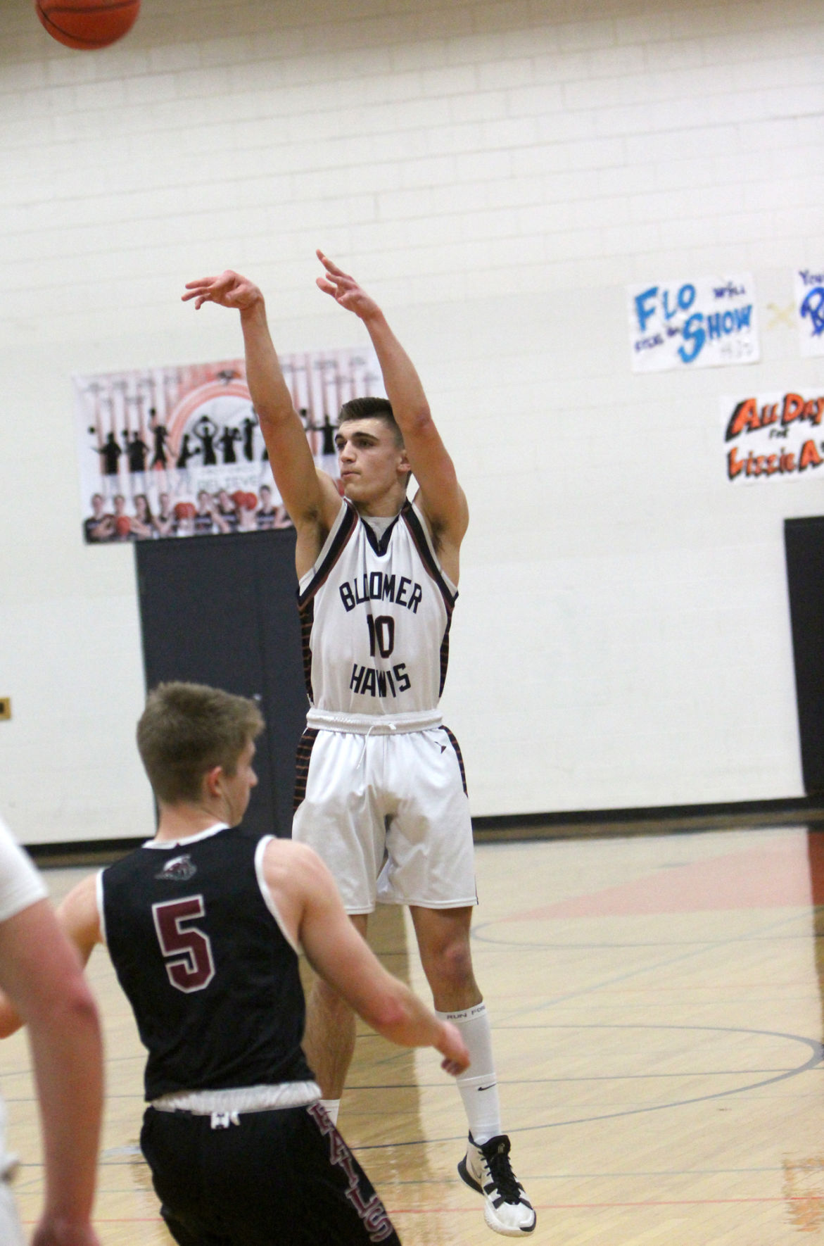 Spooner at Bloomer boys basketball 1-31-22